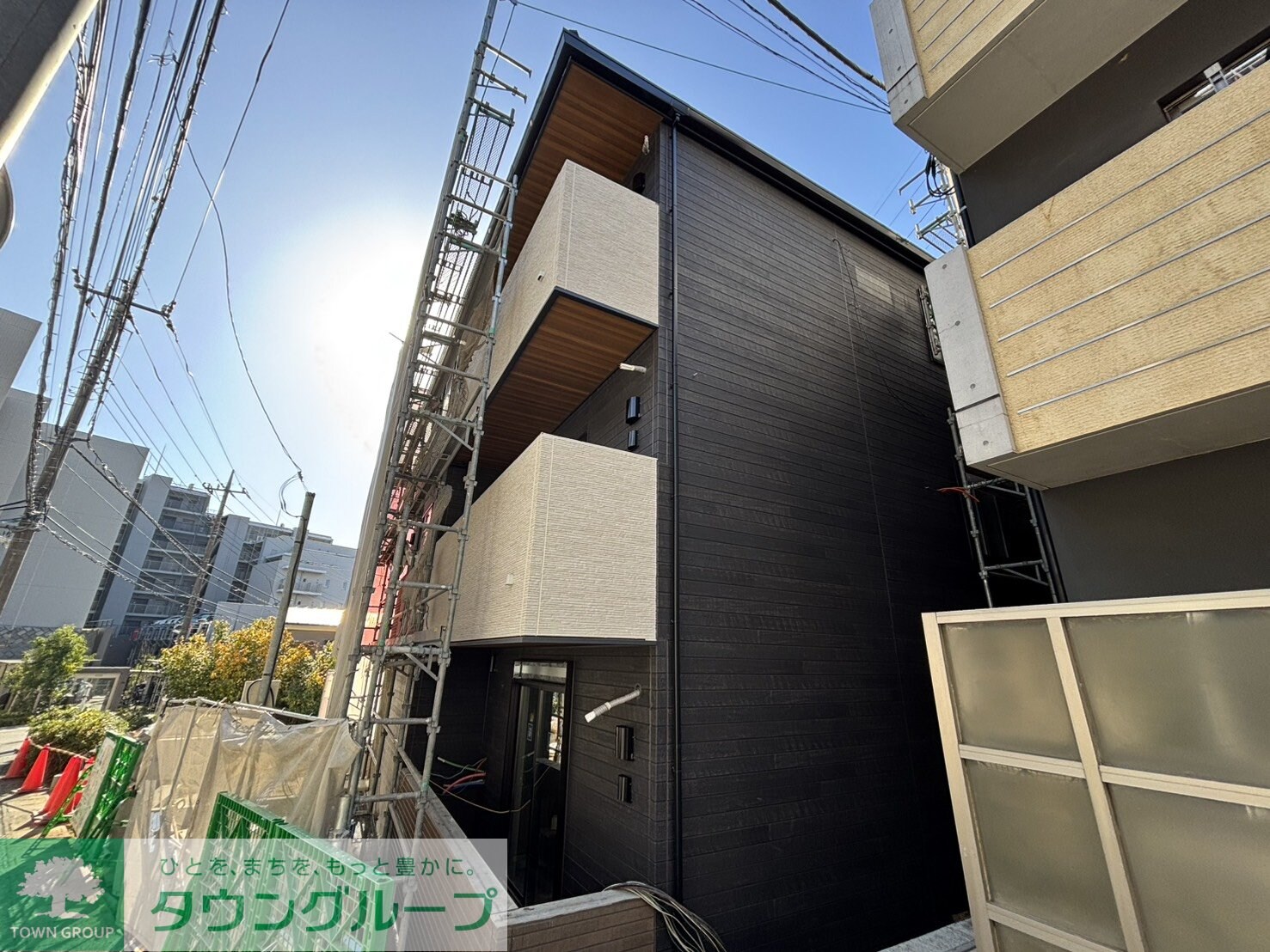 Hicaltha宮崎台の物件外観写真