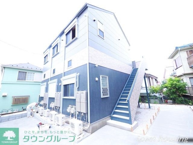 グランドヒル中山の物件外観写真