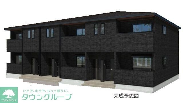 パークサイドアルモニーの物件外観写真