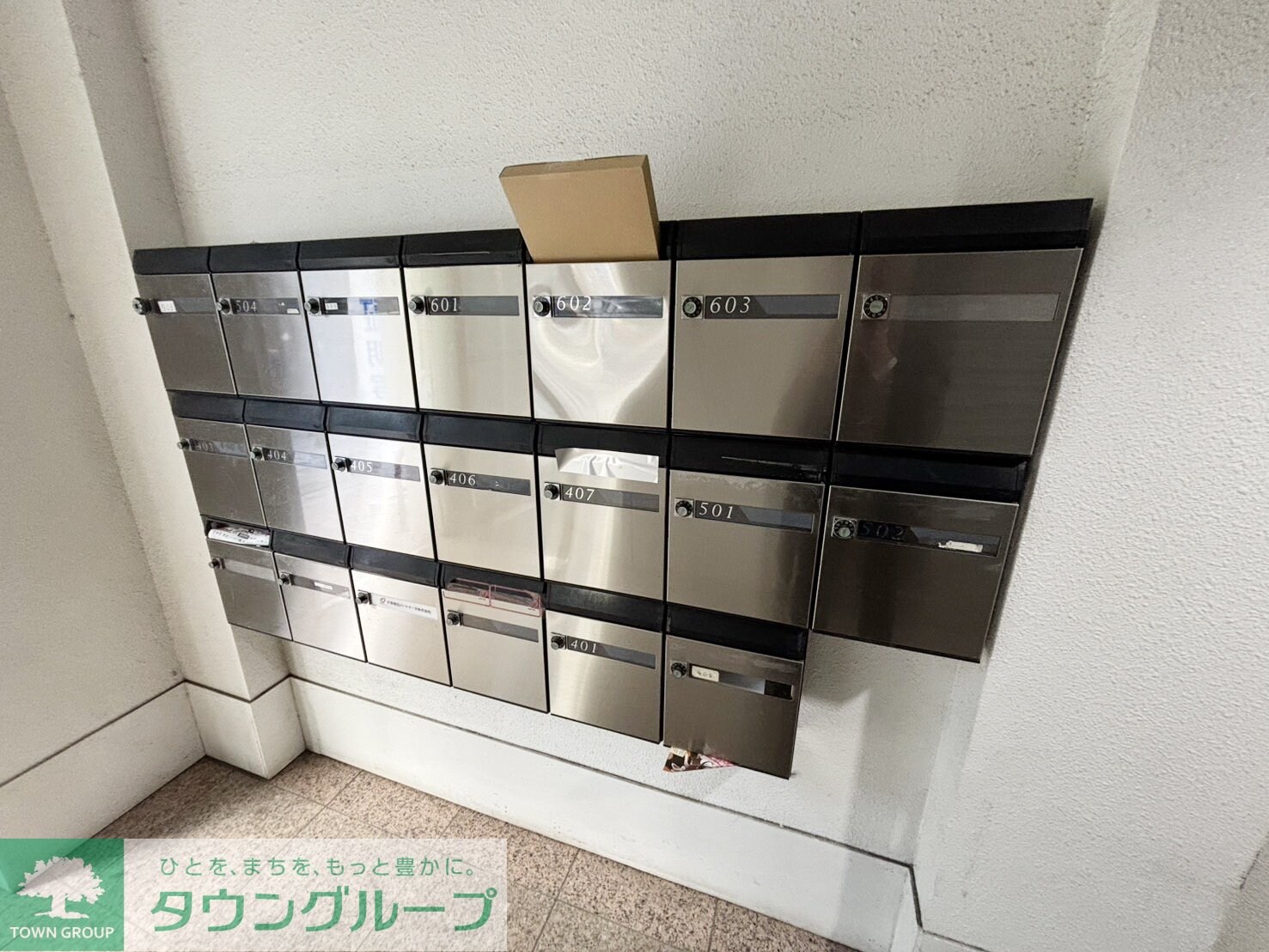 プラザ仲町台センターの物件内観写真