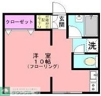 ミントハウスIIIの物件間取画像