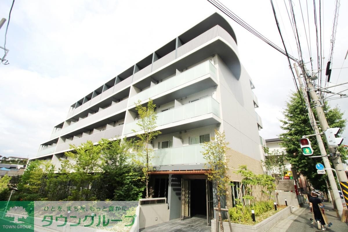 アプリーレ宮崎台IIの物件外観写真