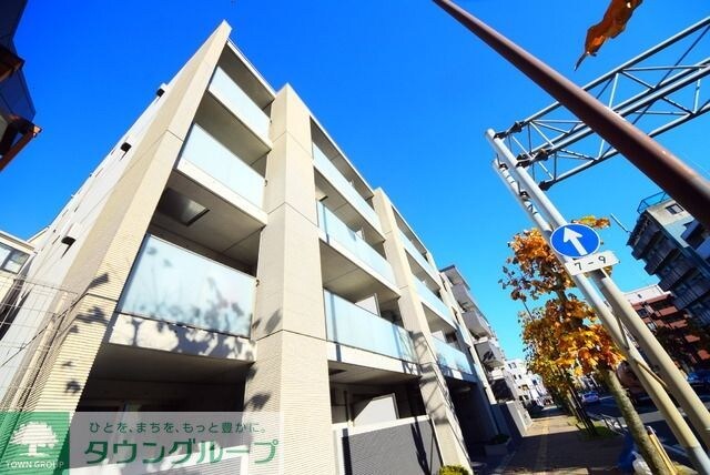 JOYCUBE三ツ沢の物件外観写真