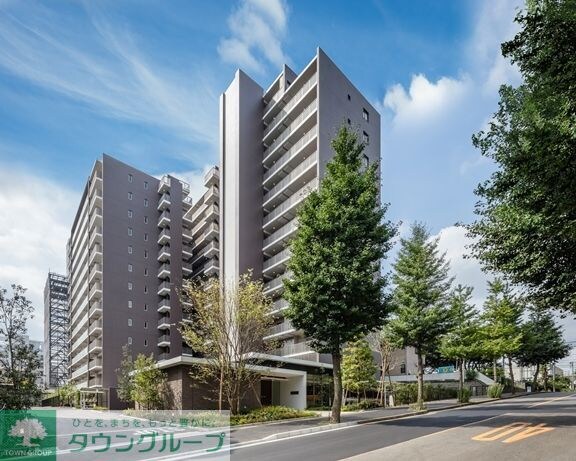 BLESS宮崎台の物件外観写真