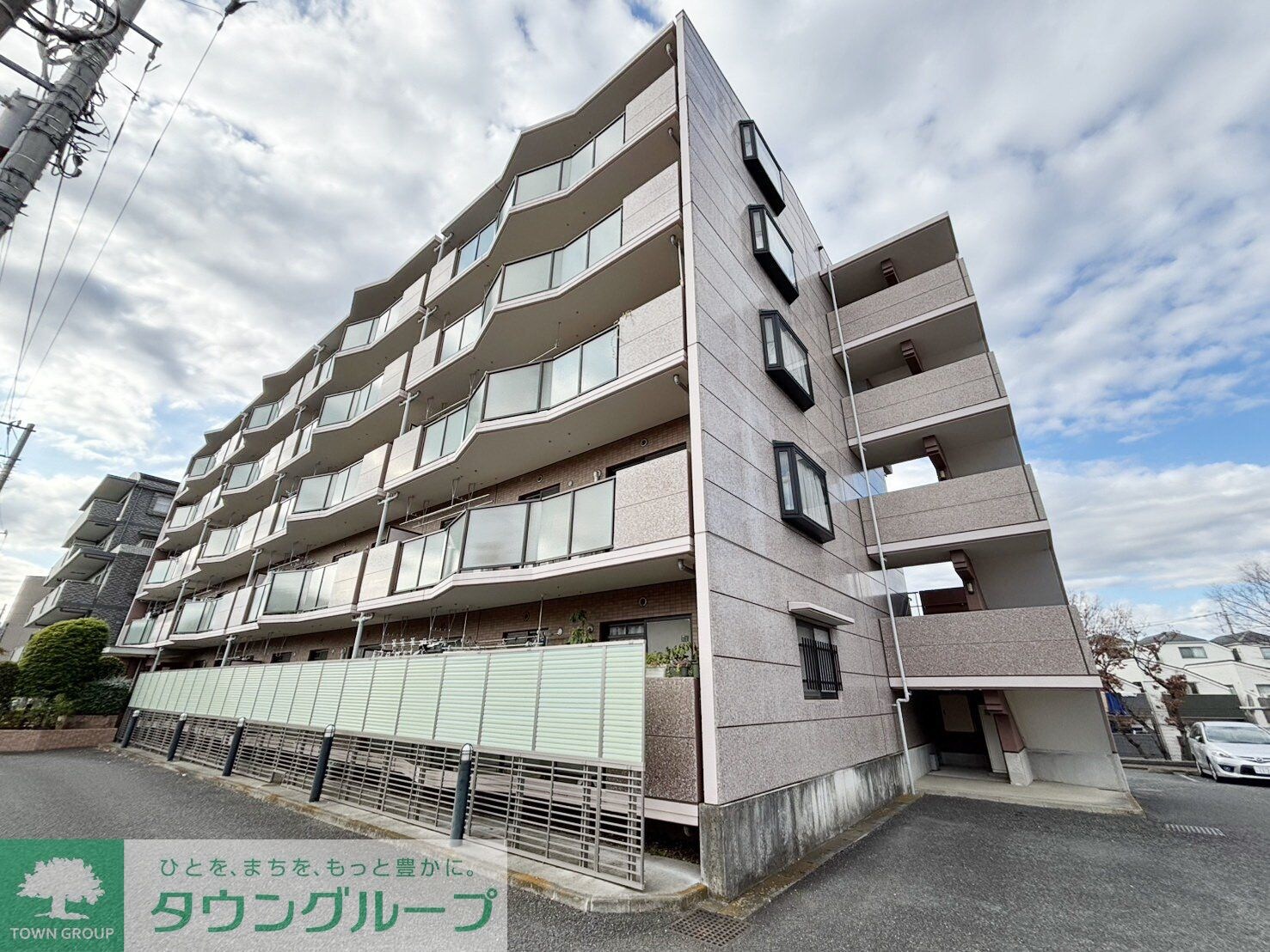 サウセ茅ヶ崎南の物件外観写真