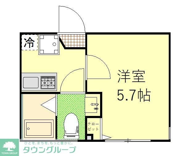 フォーマルハウト西横浜の物件間取画像
