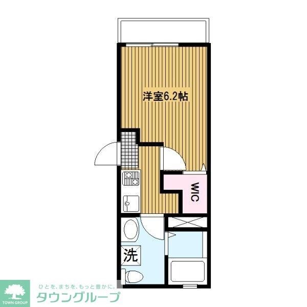 横浜元町ガーデン光國の物件間取画像