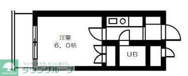 ピースフルハウスの物件間取画像