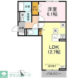 プランドール・さくらの物件間取画像