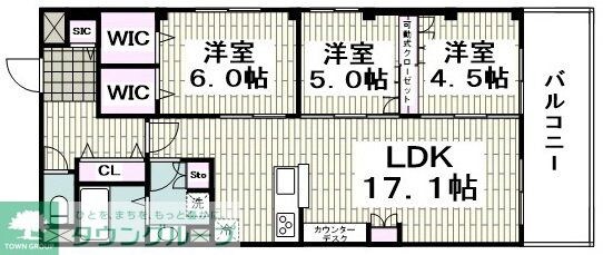FK&Yの物件間取画像