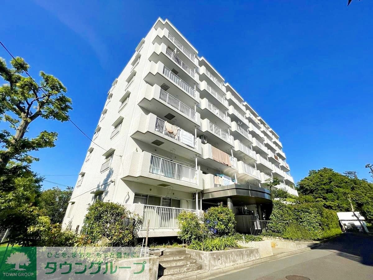 ヒルズ南戸塚3号棟の物件外観写真