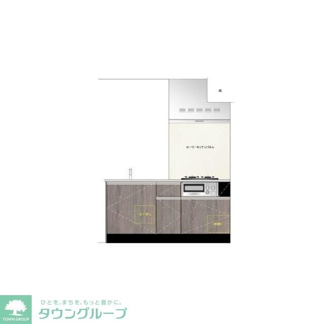 LUXENA+PAWS藤沢の物件内観写真