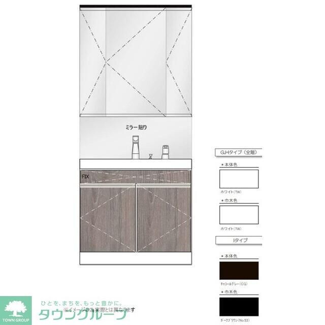 LUXENA+PAWS藤沢の物件内観写真