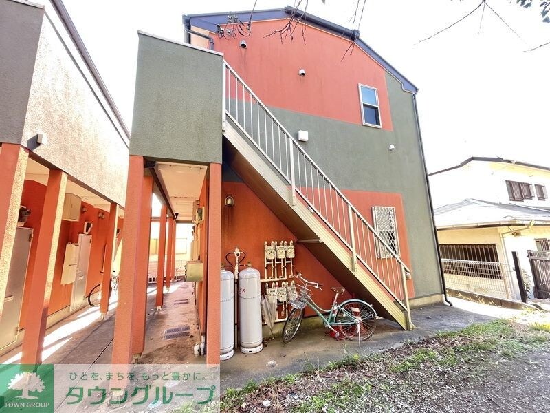 ジェミニセカンドの物件外観写真