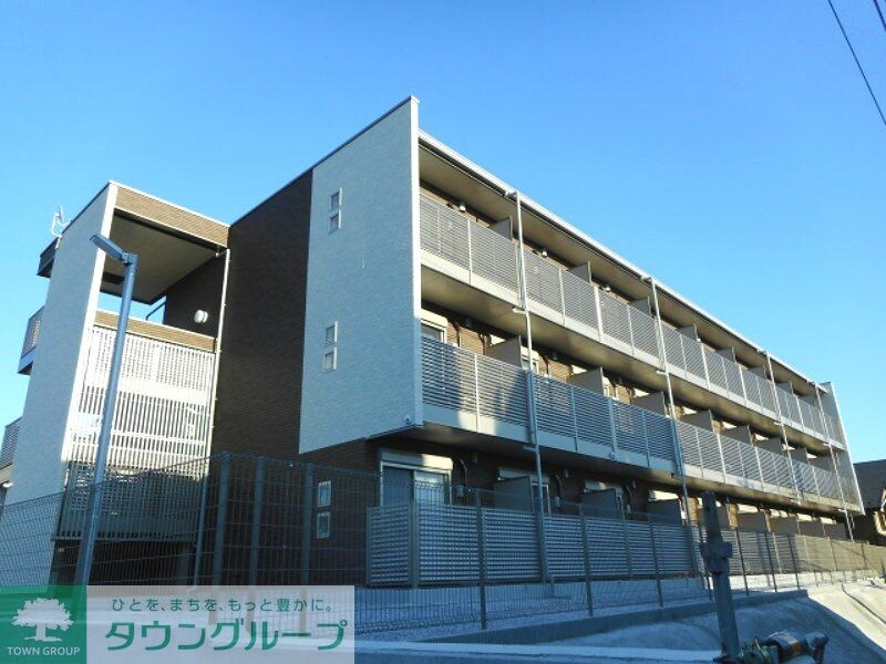 ミランダブルーアゼリアの物件外観写真