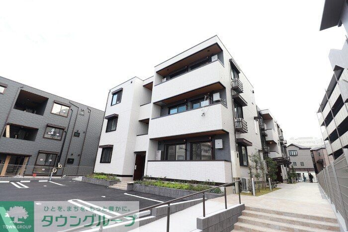 Blanc Cubeの物件外観写真