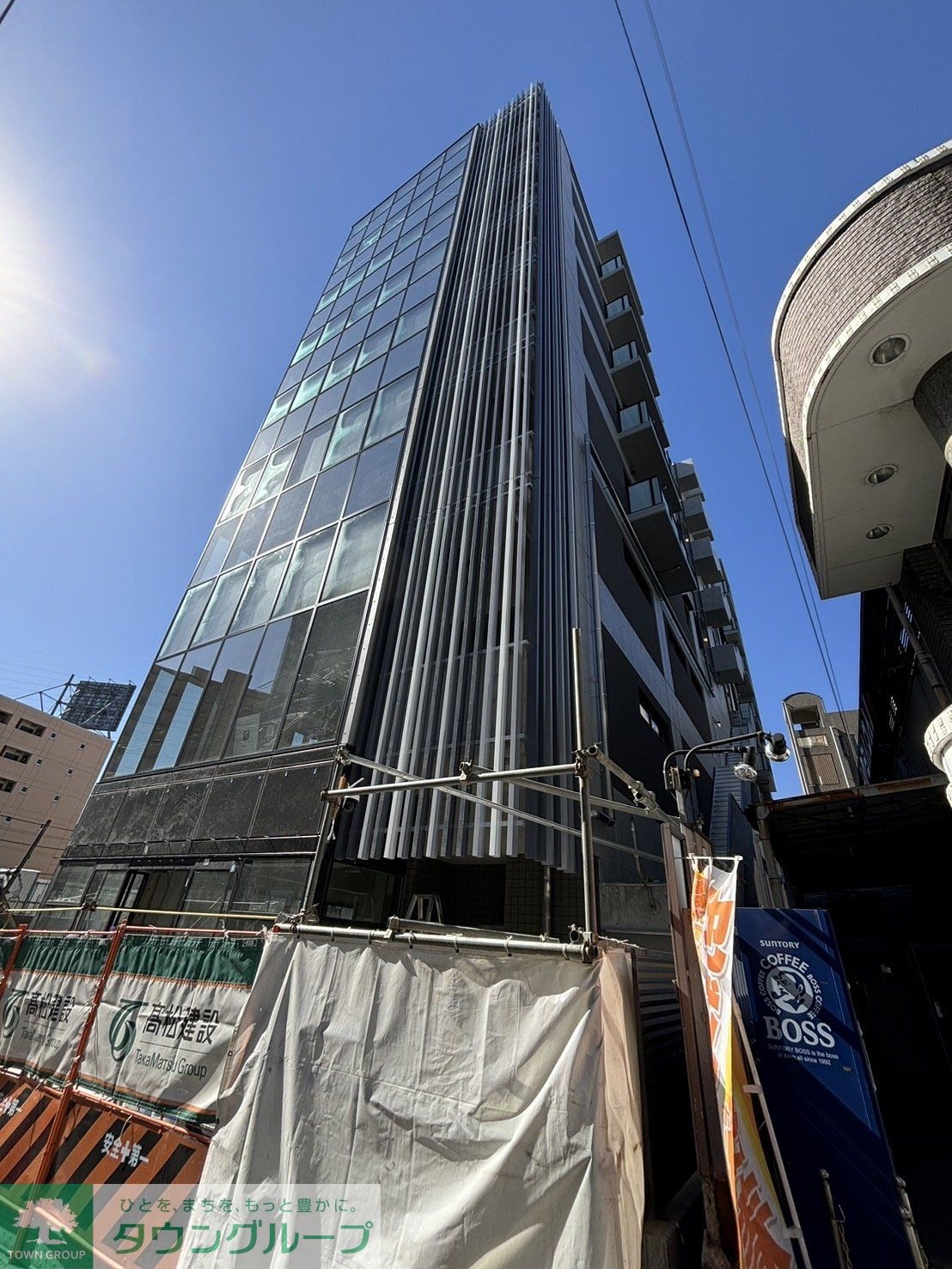 クロスゲート青葉台の物件外観写真