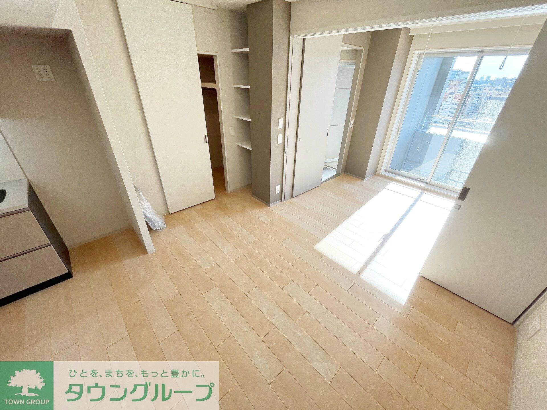 ザ・パークハビオSOHO横浜関内の物件内観写真