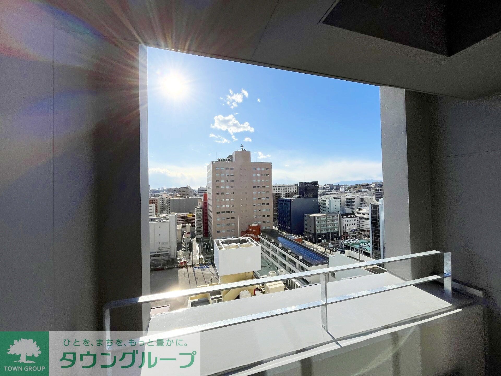 ザ・パークハビオSOHO横浜関内の物件内観写真