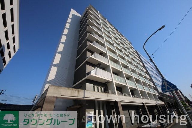 レジディア新横浜の物件外観写真