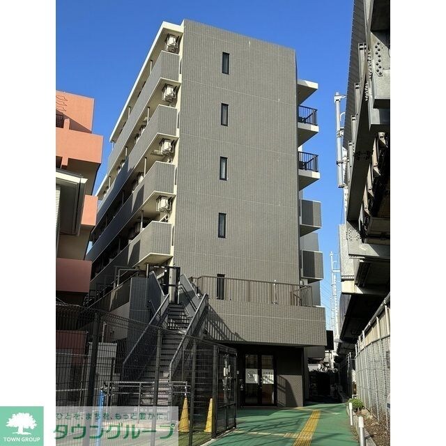 グリーンリーフ新綱島の物件外観写真