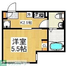 アリア宮崎台の物件間取画像