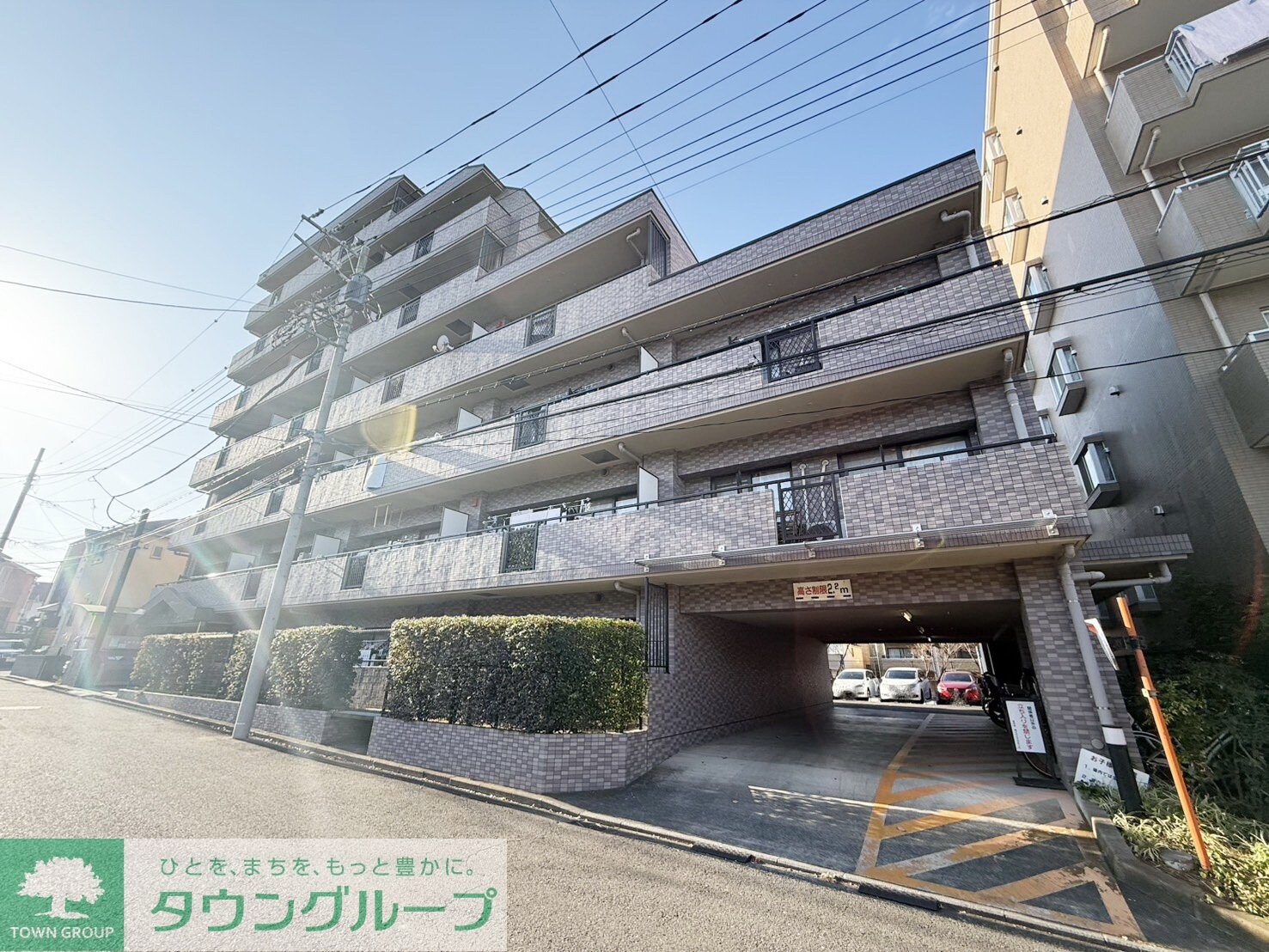 クレールメゾン都筑の物件内観写真