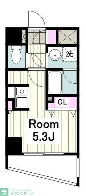 プレディアスタイル横濱沢渡の物件間取画像