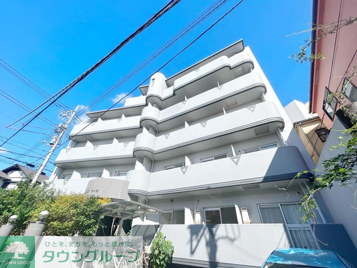 リベール市ヶ尾の物件外観写真