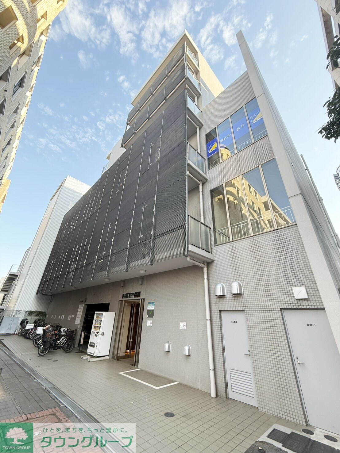 リバーレセンター南の物件外観写真