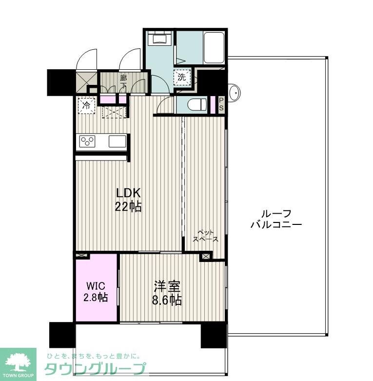 リーラ横浜川和町の物件間取画像