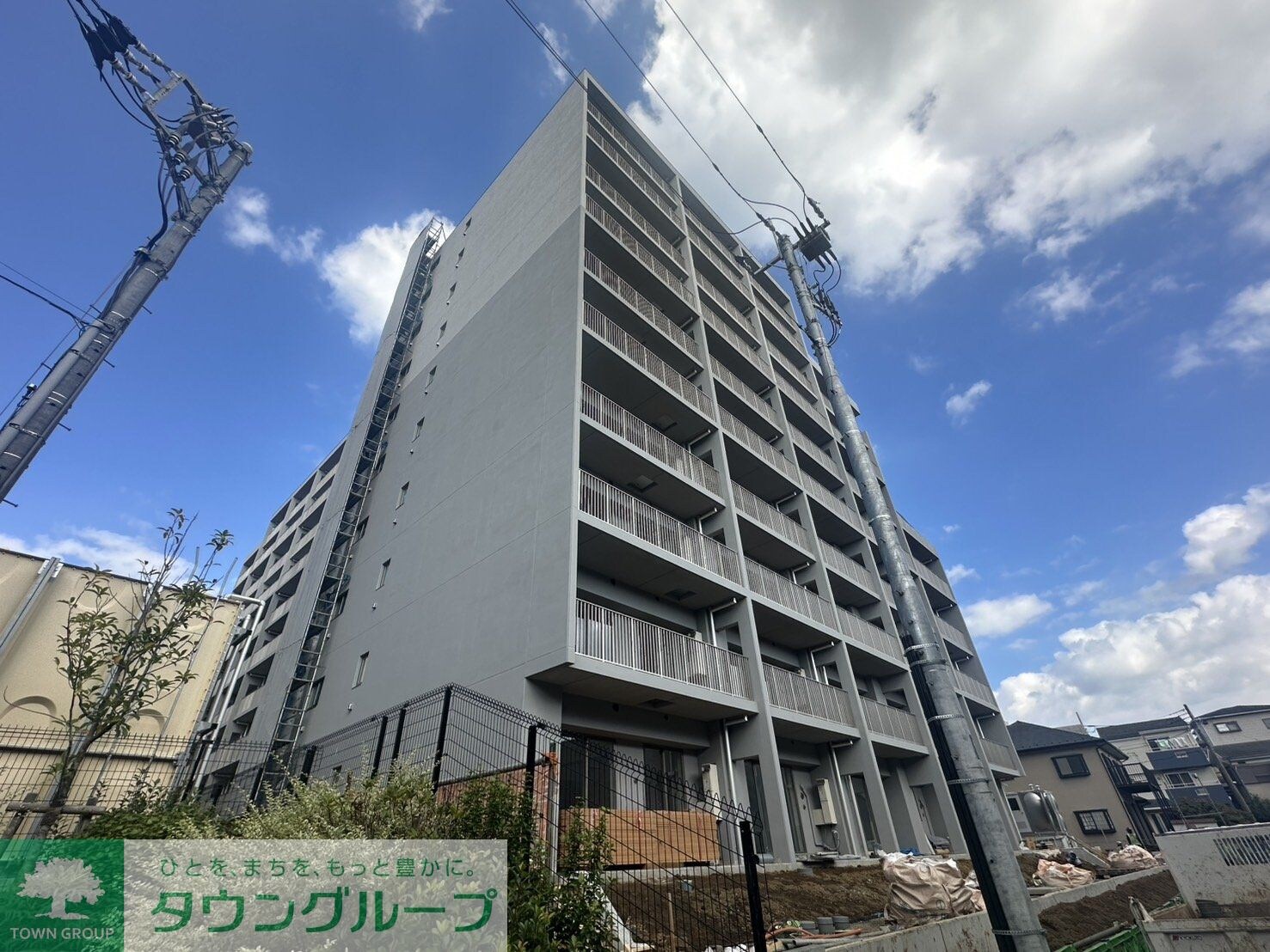 リーラ横浜川和町の物件外観写真