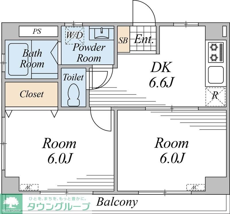 マイプレイスの物件間取画像