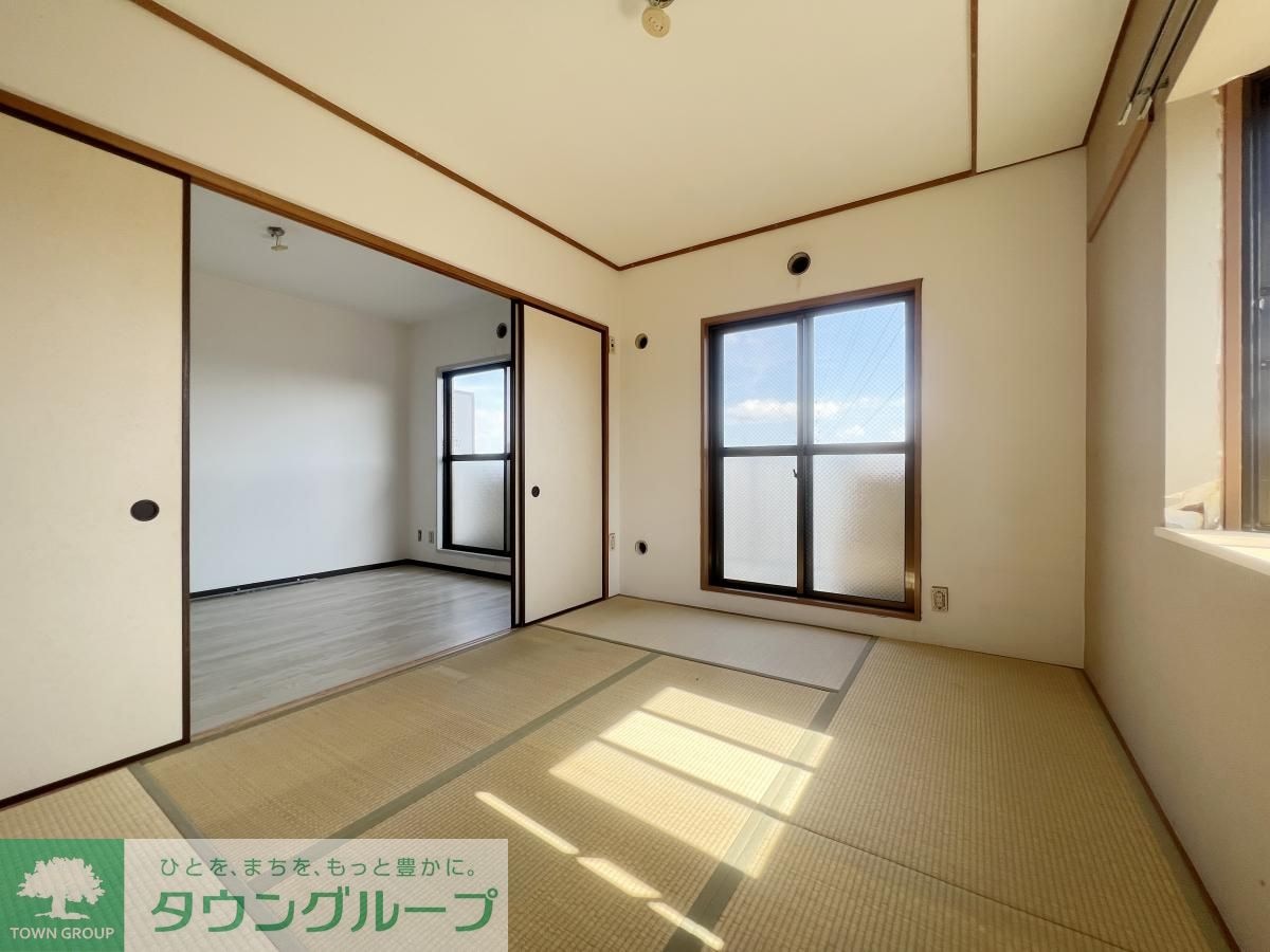 パークサイド鷺沼の物件内観写真