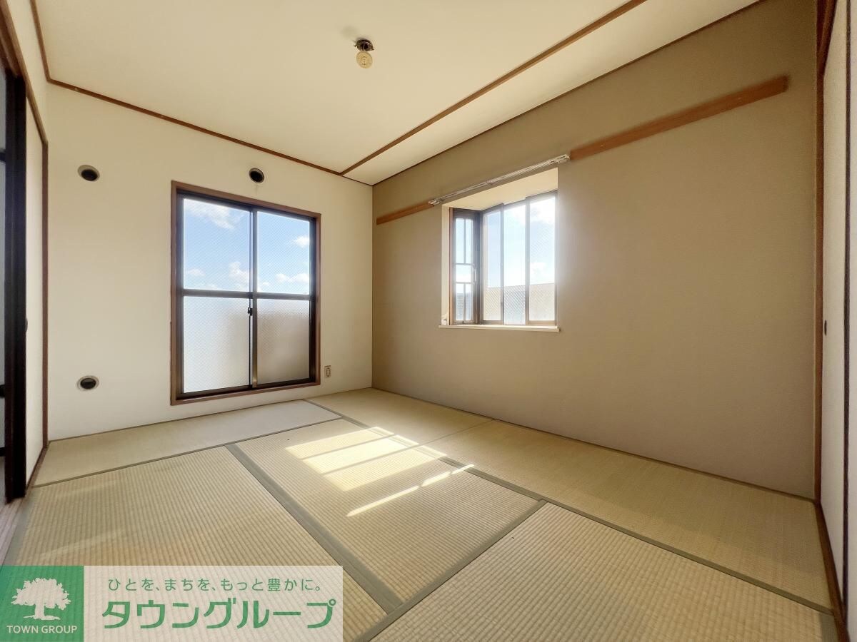 パークサイド鷺沼の物件内観写真