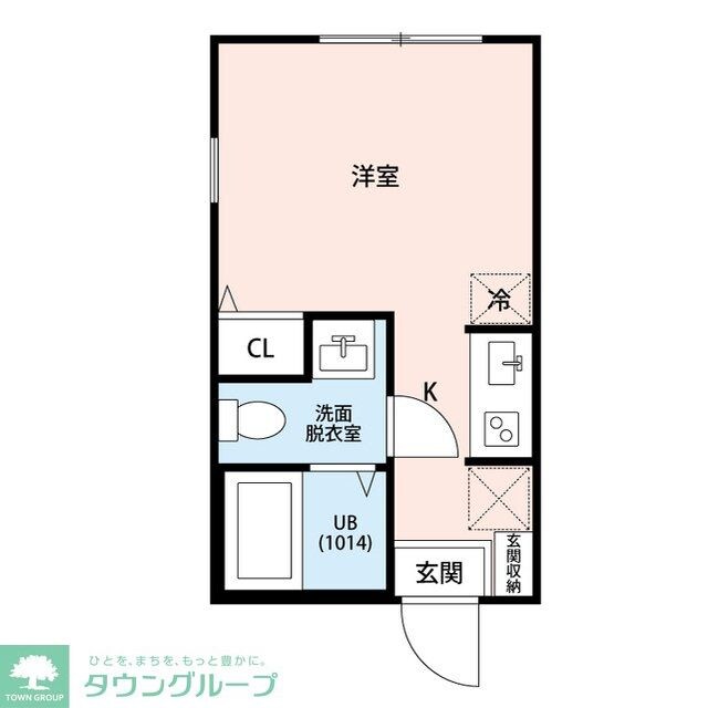 ラフィーネ三ツ沢南町の物件間取画像
