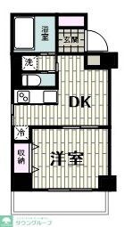 コア・タマプラザの物件間取画像