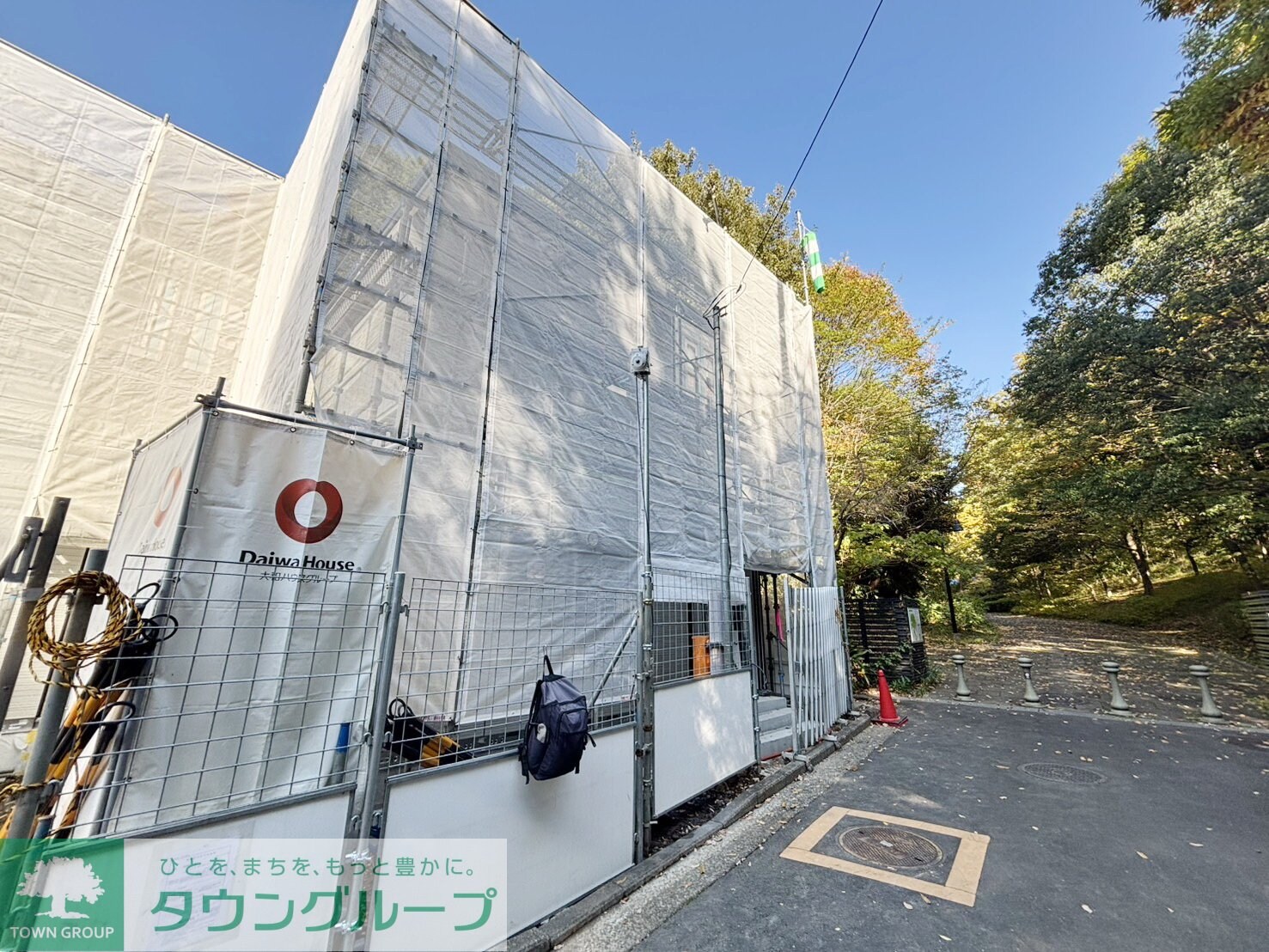 ラ・ぺジブルの物件外観写真