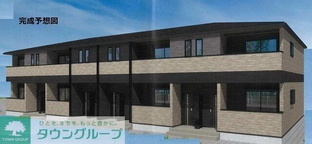 メゾン カルムの物件外観写真