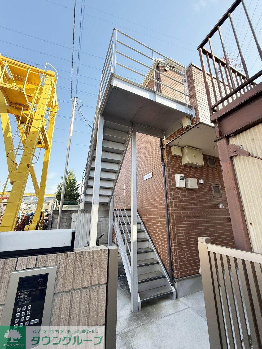 レイディアンス東山田の物件外観写真