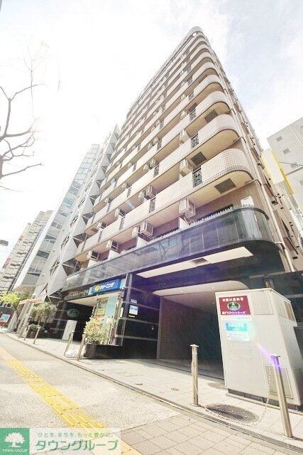 グリフィン新横浜・アリーナ前の物件外観写真