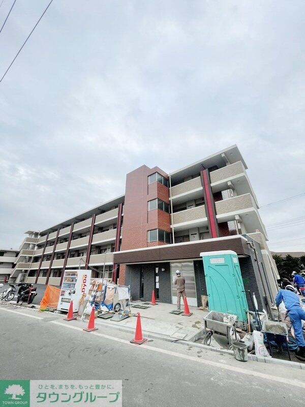 フェリシア宮崎台の物件外観写真