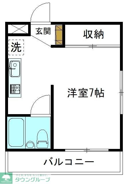 ステイヒルズの物件間取画像