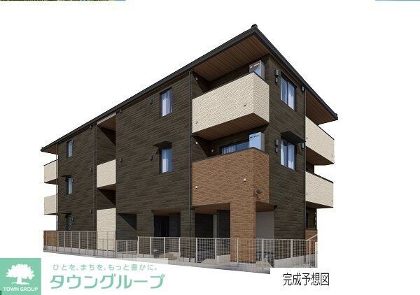 Hicaltha宮崎台の物件外観写真