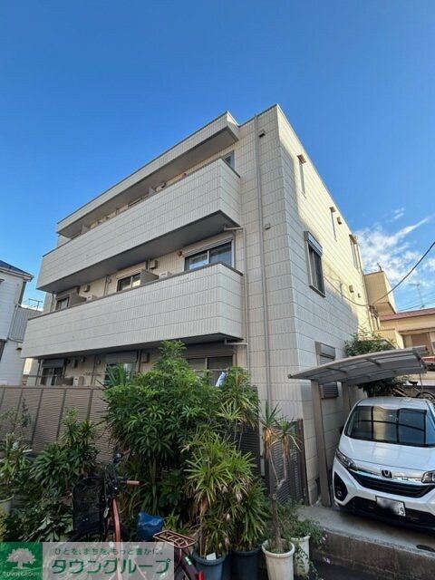 グランディールの物件外観写真