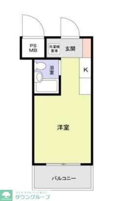 PLENDY鷺沼の物件間取画像