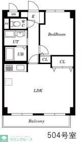 ベルフルール宮前平の物件間取画像