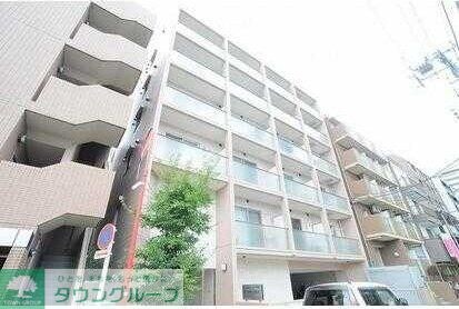 コーラル宮崎台の物件外観写真