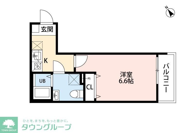 羽沢ヒルズの物件間取画像