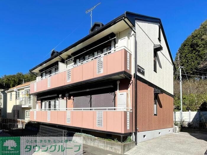 ハウゼ・ユートピアBの物件外観写真